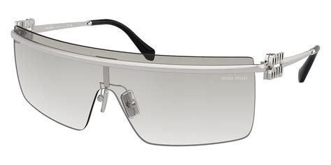 miu miu irregular rimless sunglasses|Miu Miu™ MU 50ZS Irregular Sunglasses .